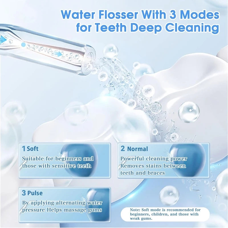 Portable Cordless Oral Irrigator