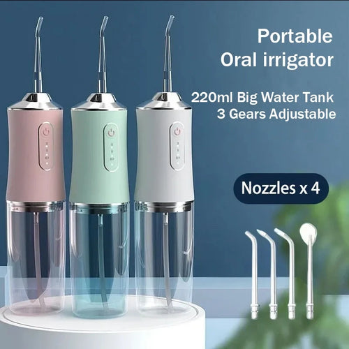 Portable Cordless Oral Irrigator