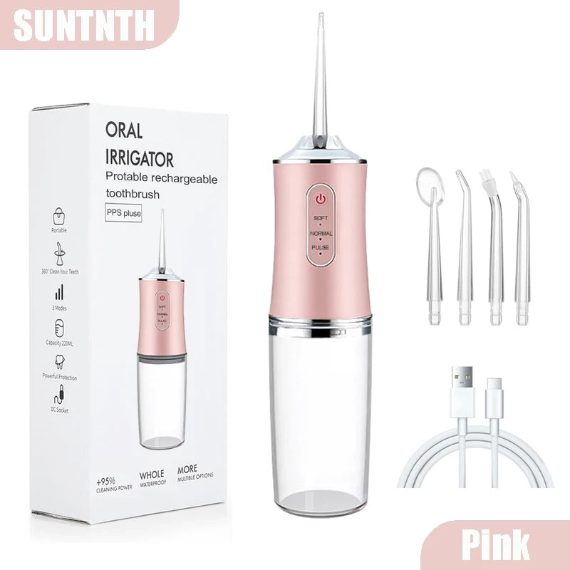 Portable Cordless Oral Irrigator
