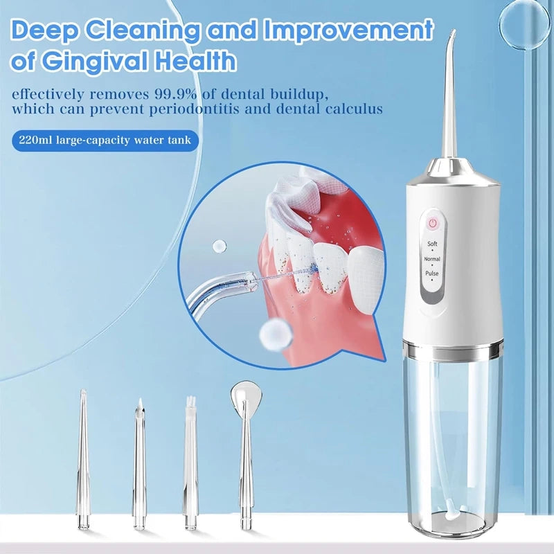 Portable Cordless Oral Irrigator