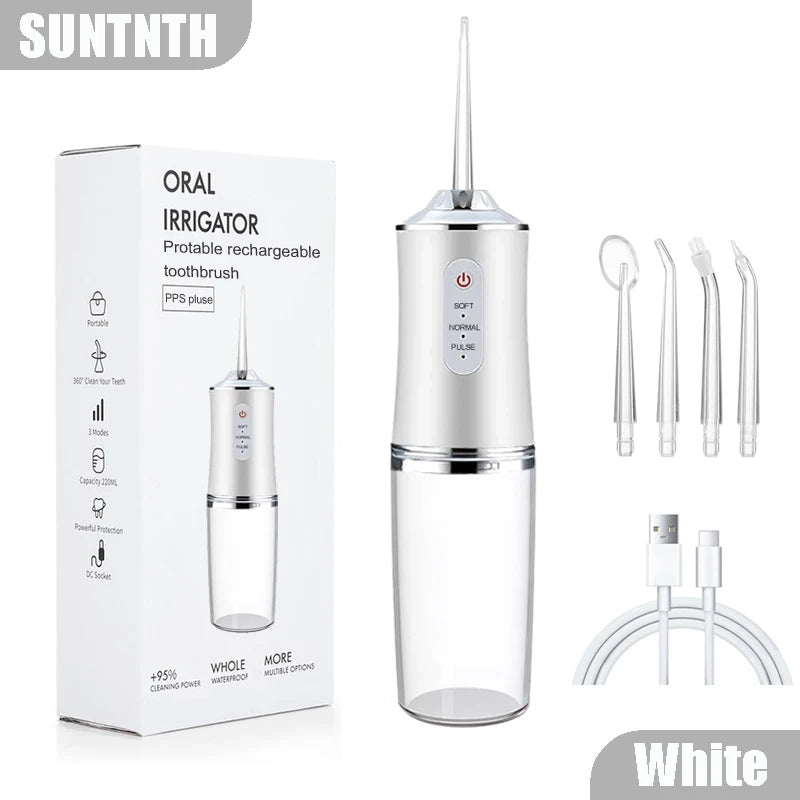 Portable Cordless Oral Irrigator