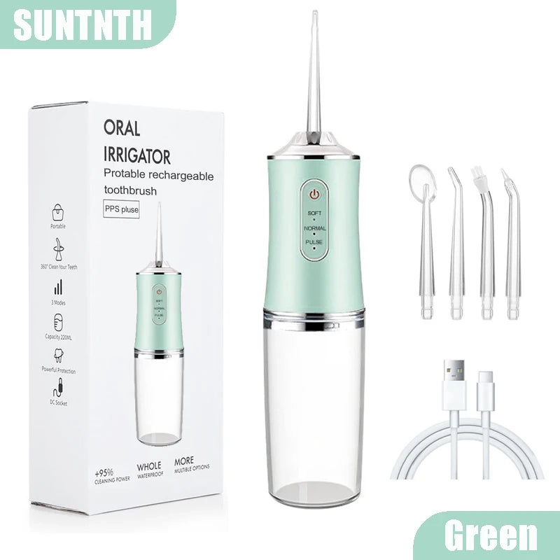 Portable Cordless Oral Irrigator